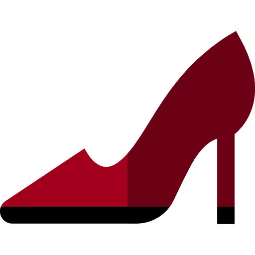High heels